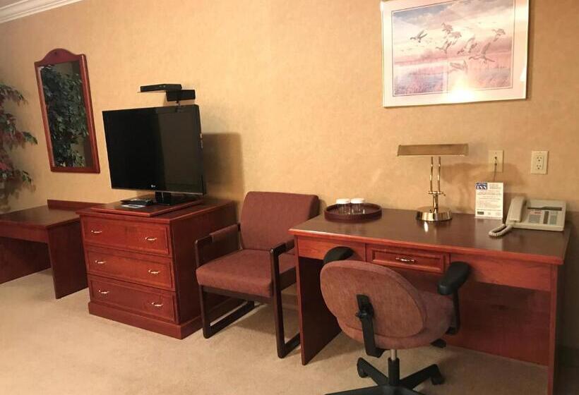 带大床的套房, Country Inn Listowel