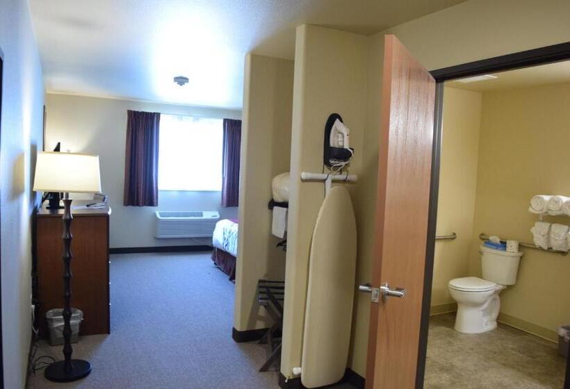 Номер Стандарт Кровать Кинг Адаптированный для Инвалидов, Newcastle Lodge & Convention Center