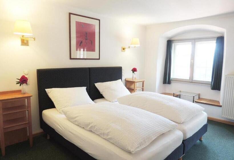 Номер Deluxe, Gästehaus Mälzerei Auf Schloss Neuburg Am Inn