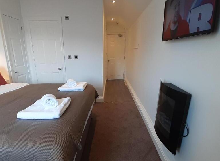 חדר סטנדרט עם מיטת קינג, The Merrydale Guest House