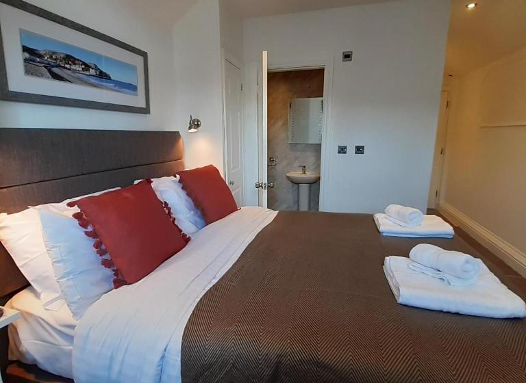 חדר סטנדרט עם מיטת קינג, The Merrydale Guest House