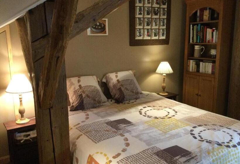 套房带园景, Bluets Et Brimbelles