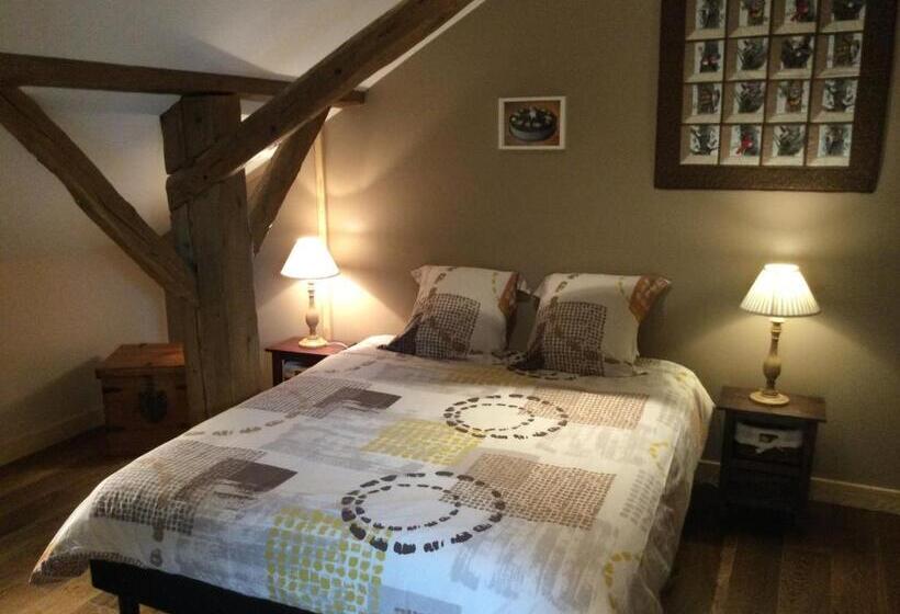 套房带园景, Bluets Et Brimbelles