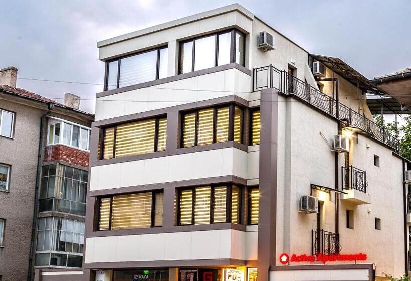 Апартаменты 1 Спальня, Active Apartments