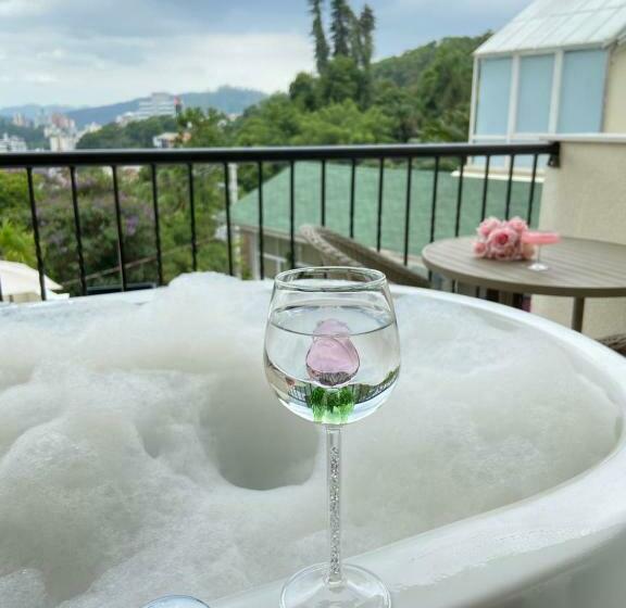 غرفة ديلوكس سرير كينج, Villa Do Vale Boutique