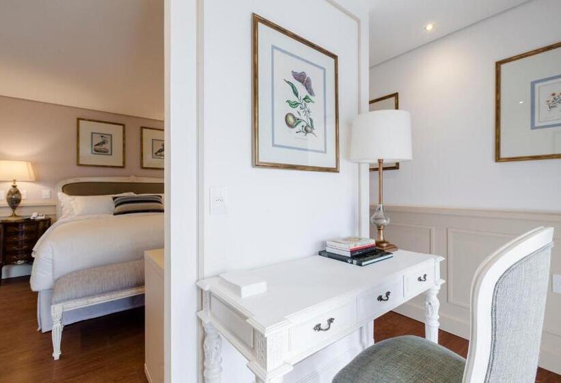 غرفة قياسية سرير كينج, Villa Do Vale Boutique