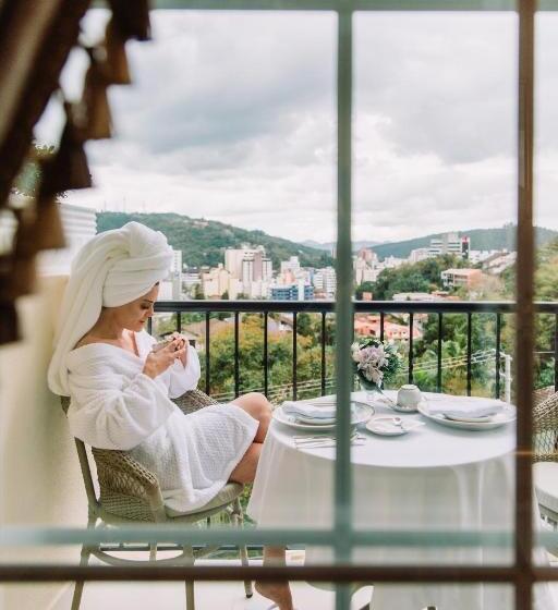 غرفة قياسية سرير كينج, Villa Do Vale Boutique