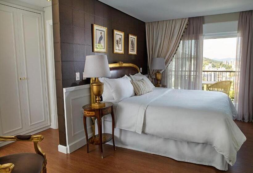 غرفة قياسية سرير كينج, Villa Do Vale Boutique