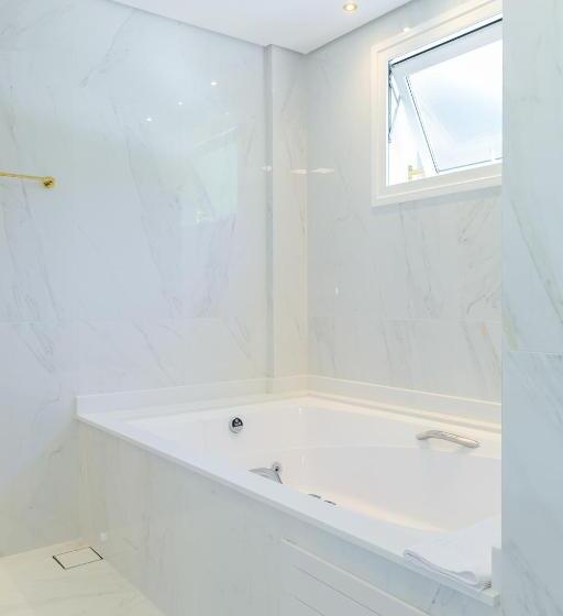 جناح مزود بجاكوزى, Villa Do Vale Boutique