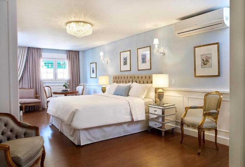 جناح مزود بجاكوزى, Villa Do Vale Boutique