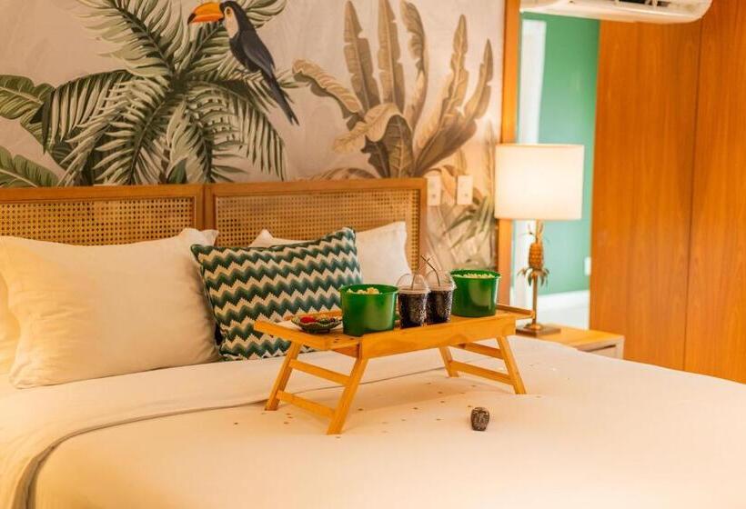 جناح جونيور مطلّ علي حمام السباحة, Villa Do Vale Boutique