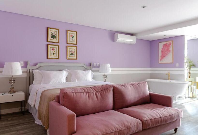 جناح سرير كينج, Villa Do Vale Boutique