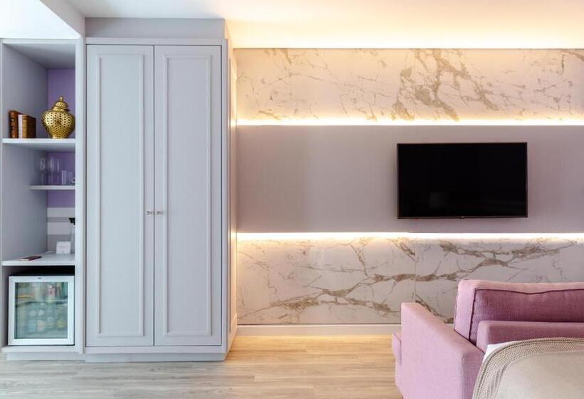 Люкс Кровать Кинг, Villa Do Vale Boutique