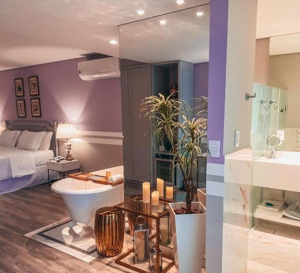 스위트 킹사이즈 침대, Villa Do Vale Boutique