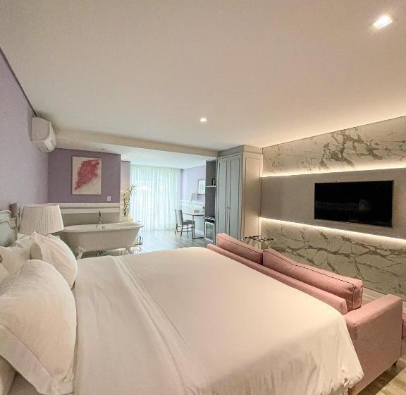 Люкс Кровать Кинг, Villa Do Vale Boutique