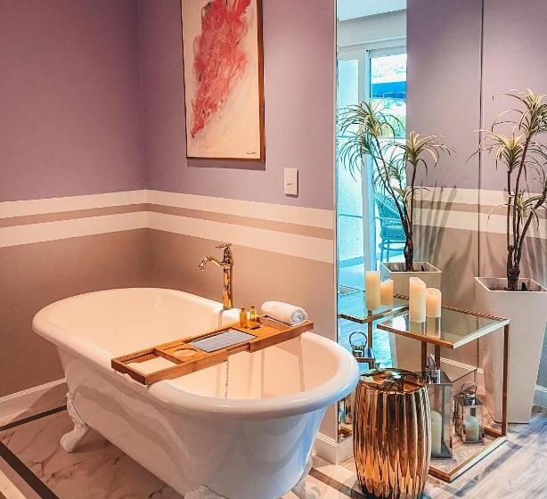 جناح سرير كينج, Villa Do Vale Boutique