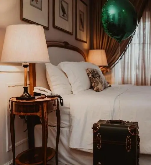 キングサイズベッドのデラックスルーム, Villa Do Vale Boutique
