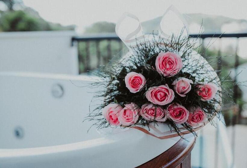 غرفة ديلوكس سرير كينج, Villa Do Vale Boutique