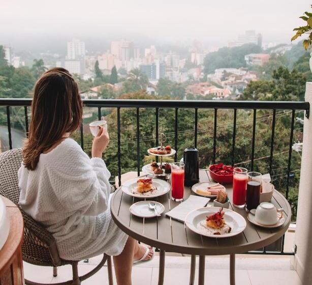 غرفة ديلوكس سرير كينج, Villa Do Vale Boutique