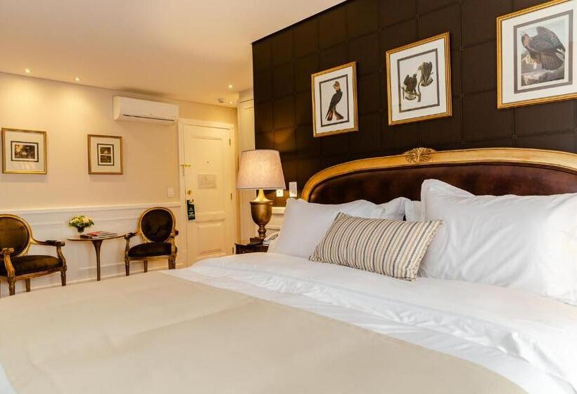 غرفة ديلوكس سرير كينج, Villa Do Vale Boutique