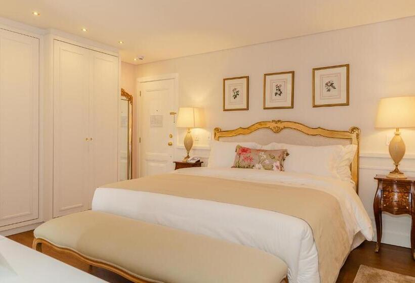 غرفة ديلوكس سرير كينج, Villa Do Vale Boutique