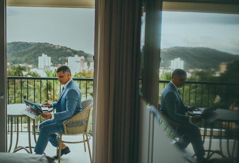 غرفة قياسية سرير كينج, Villa Do Vale Boutique