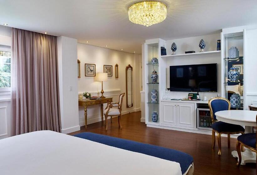 غرفة قياسية سرير كينج, Villa Do Vale Boutique