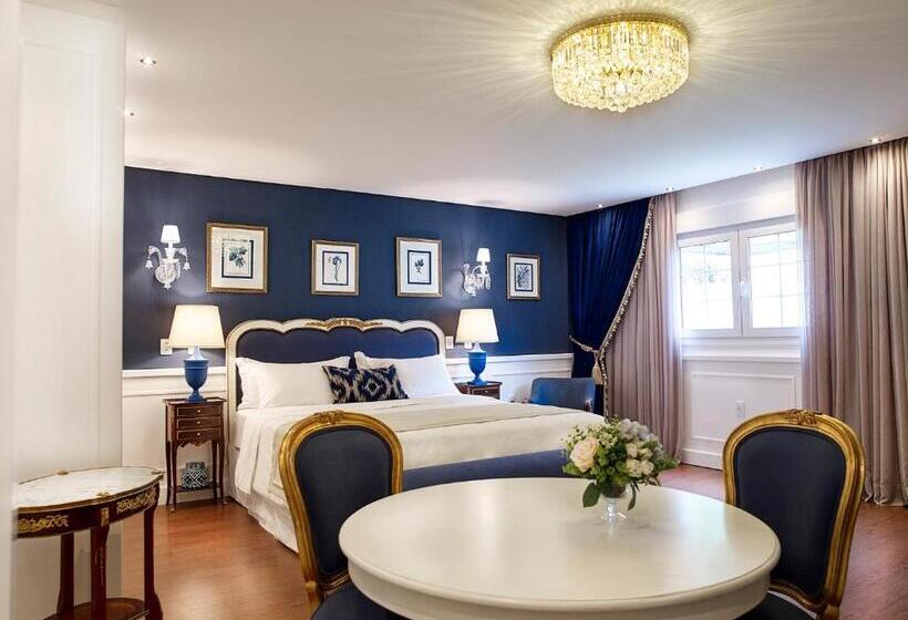 غرفة قياسية سرير كينج, Villa Do Vale Boutique