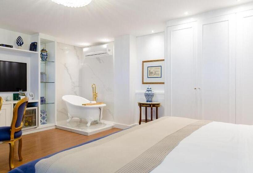 غرفة قياسية سرير كينج, Villa Do Vale Boutique