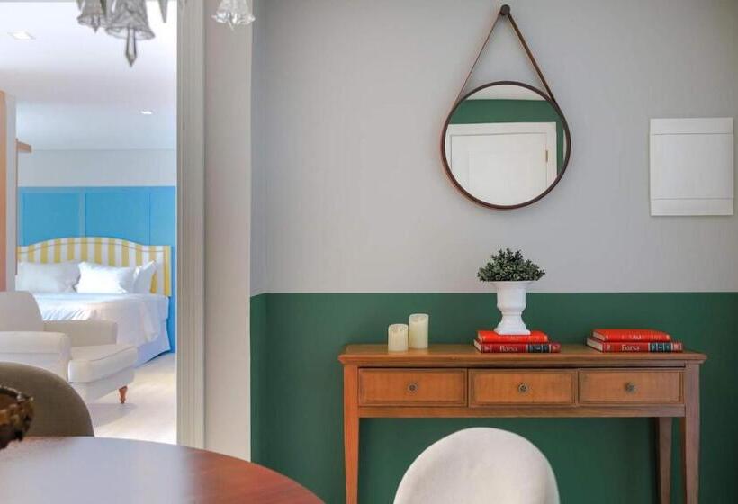 자쿠지 스위트, Villa Do Vale Boutique