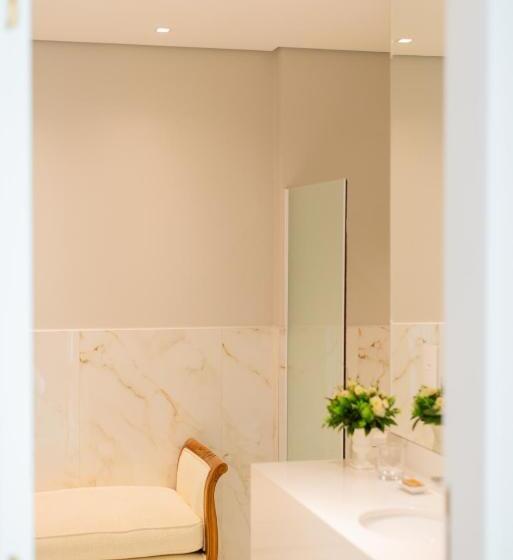 جناح مزود بجاكوزى, Villa Do Vale Boutique