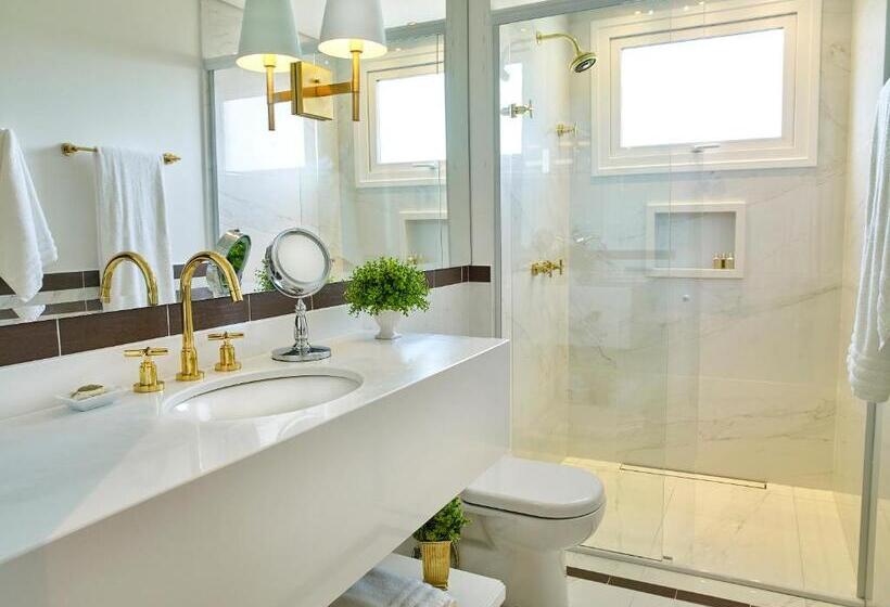 غرفة ديلوكس سرير كينج, Villa Do Vale Boutique