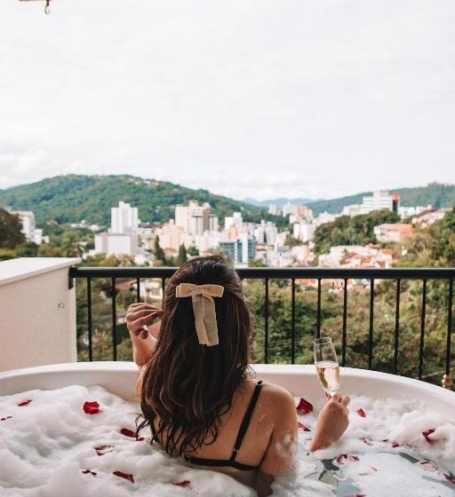 غرفة ديلوكس سرير كينج, Villa Do Vale Boutique