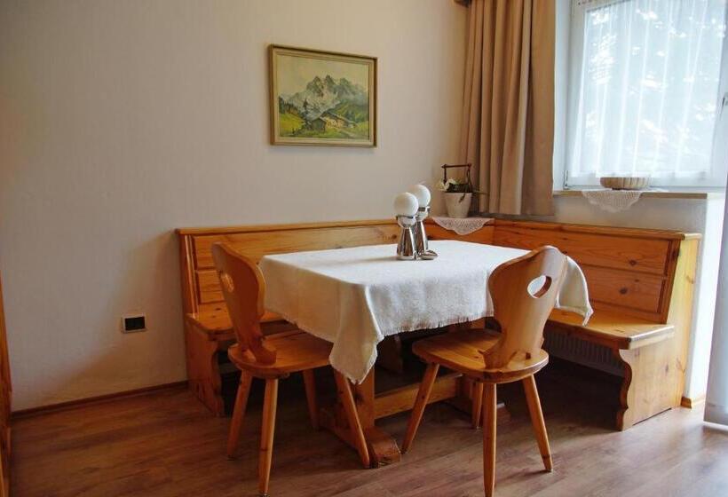 آپارتمان 1 خوابه, Piz Da Cir