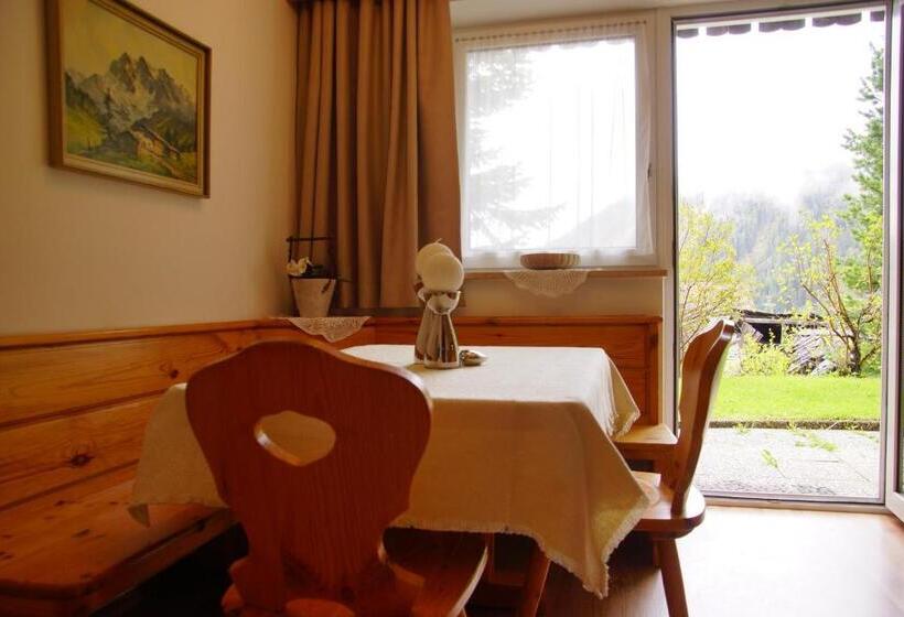 آپارتمان 1 خوابه, Piz Da Cir