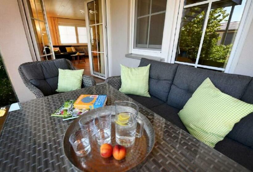 テラス付き1ベッドルームアパートメント, Ferienbauernhof Schuler