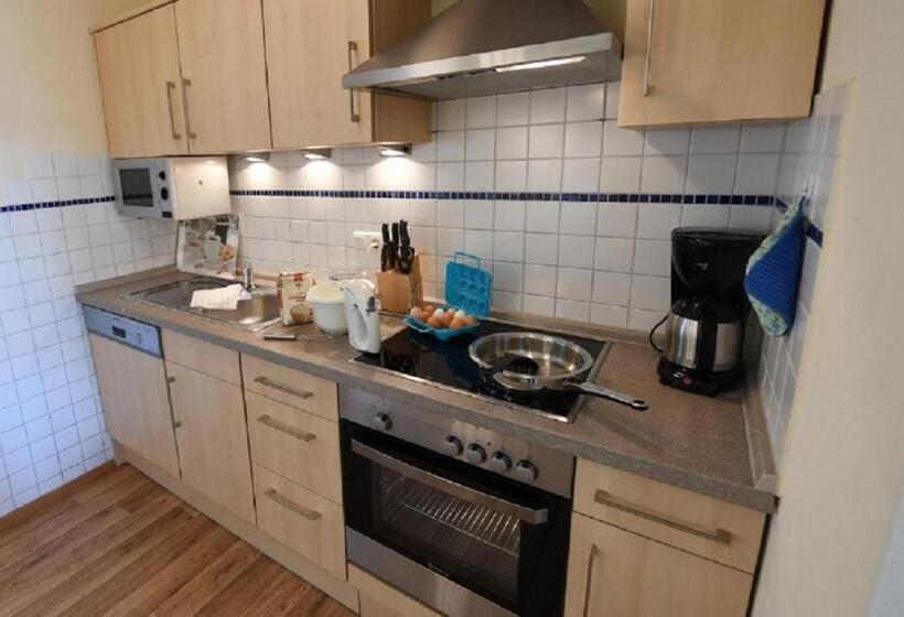 バルコニー付き1ベッドルームアパートメント, Ferienbauernhof Schuler