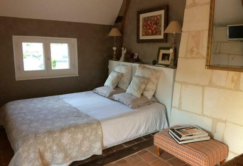غرفة قياسية سرير كينج, Le Clos Mademoiselle
