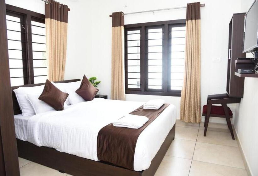 Pokój Deluxe Łóżko King Size, Albisville Hilltop Mansion