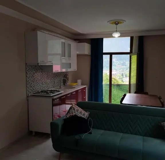 2 Bedrooms Apartment Mountain View, Uzungol Apart
