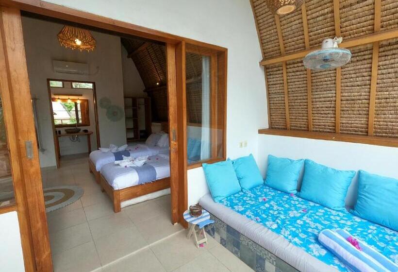 带阳台的豪华间, Coco Cabana