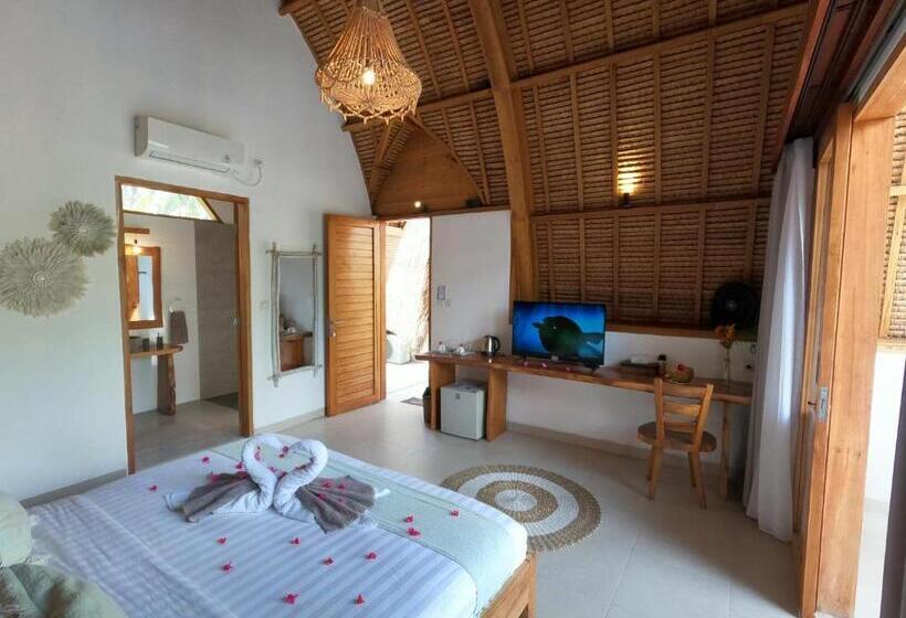 带阳台的豪华间, Coco Cabana