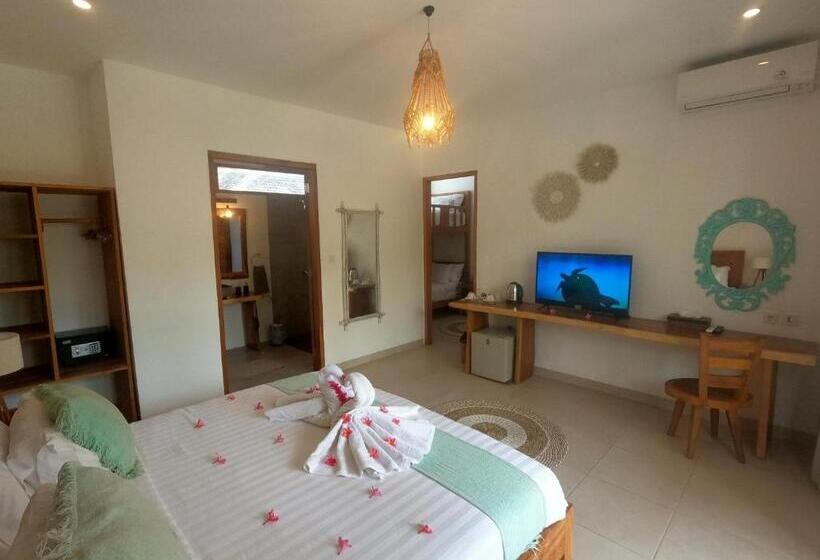 豪华两卧室公寓, Coco Cabana