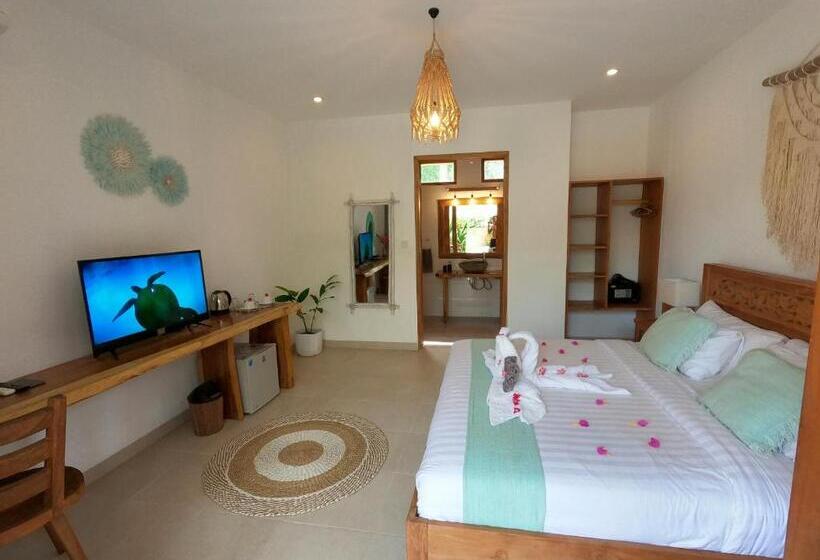 带露台的豪华间, Coco Cabana