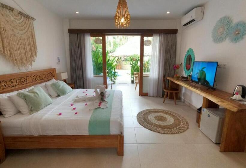 带露台的豪华间, Coco Cabana