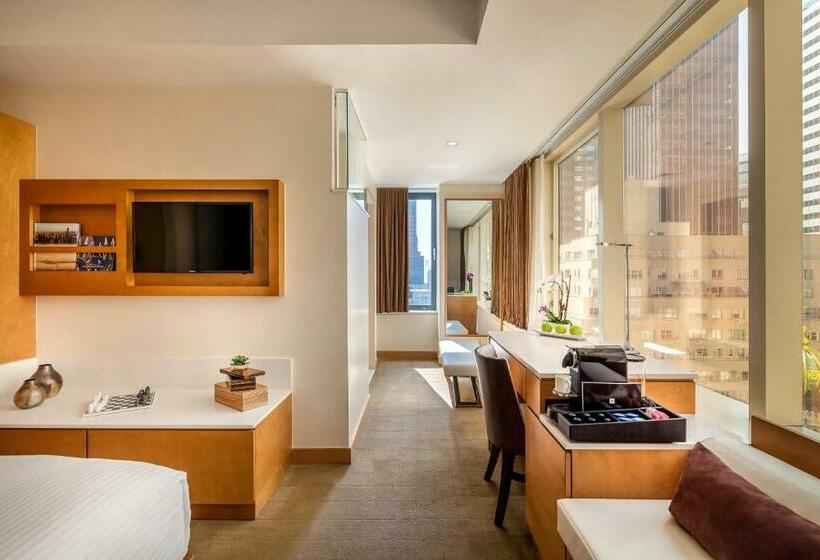 适合残疾人使用的标准间, Concorde Hotel New York