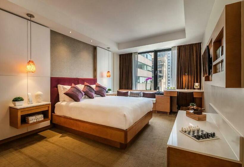 适合残疾人使用的标准间, Concorde Hotel New York