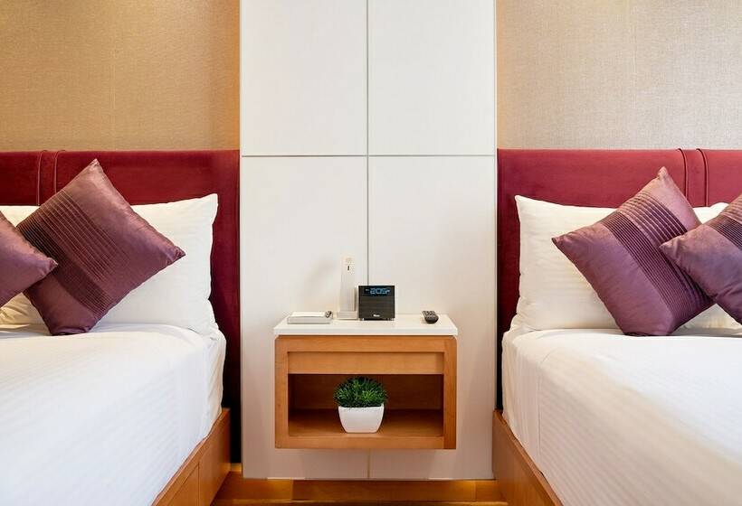 适合残疾人使用的标准间, Concorde Hotel New York