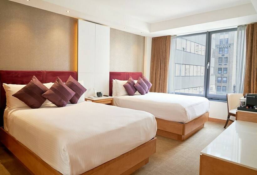 اتاق استاندارد برای معلولان, Concorde Hotel New York