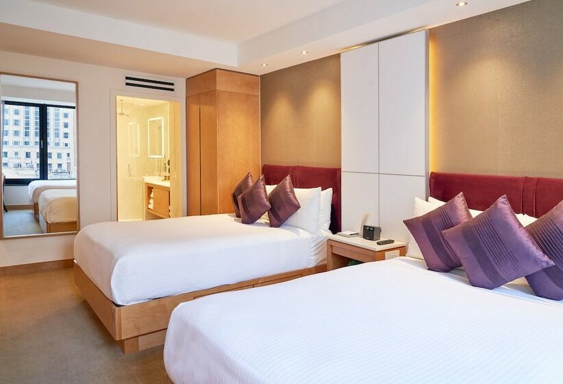 适合残疾人使用的标准间, Concorde Hotel New York